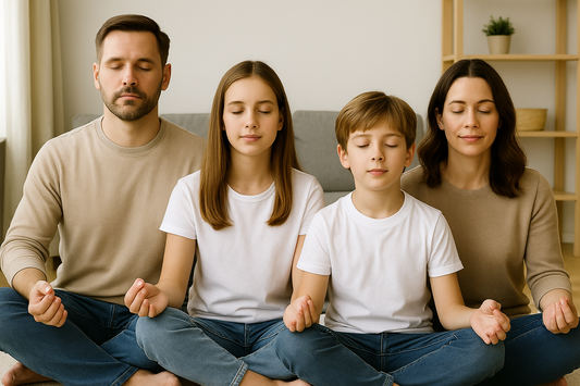 A Beginner’s Guide to Family Meditation
