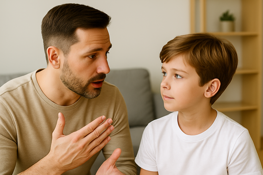 What to Do After You Lose Your Patience With Your Child