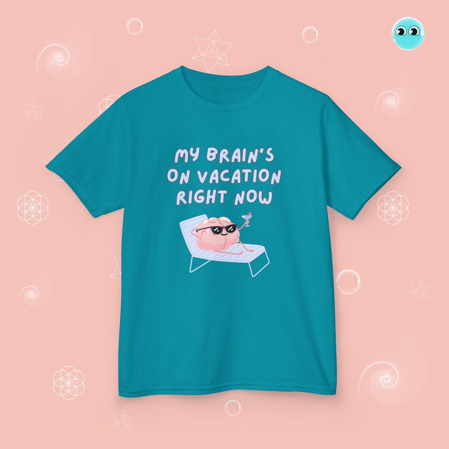 Brain on Vacation T-Shirt
