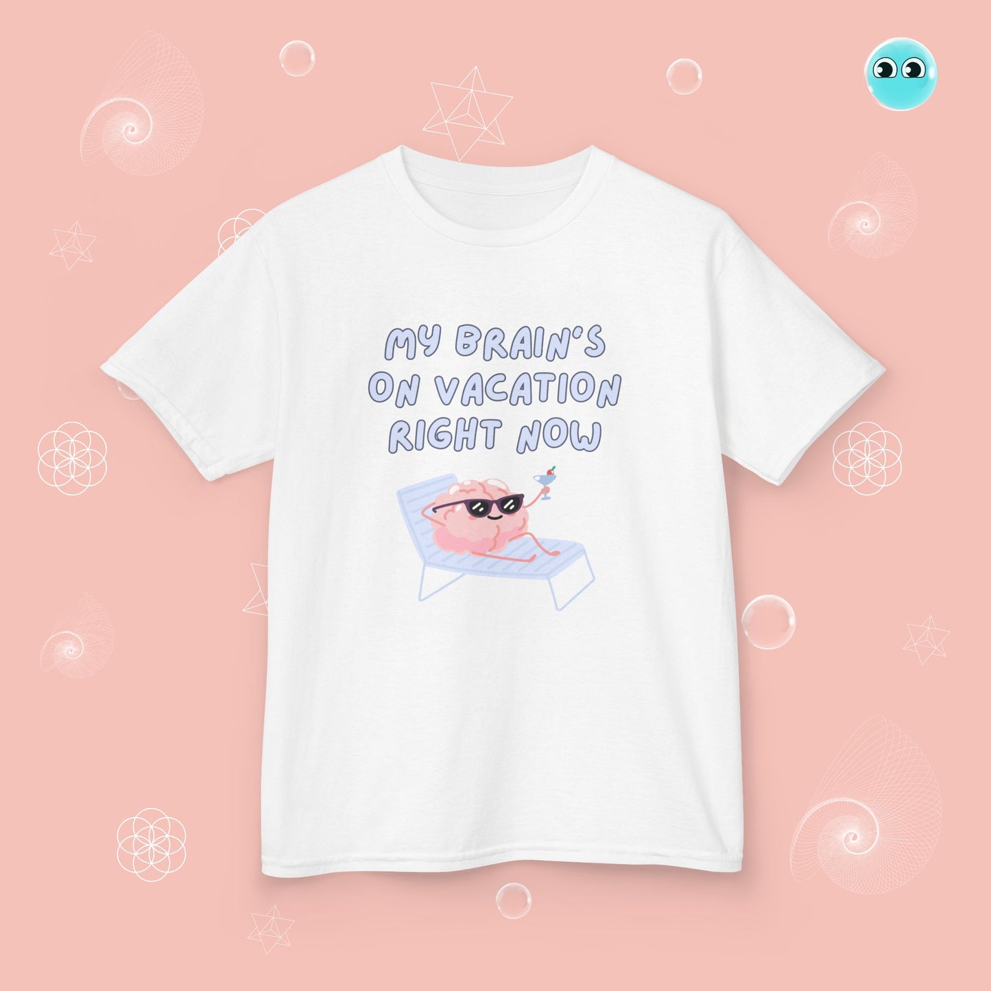 Brain on Vacation T-Shirt