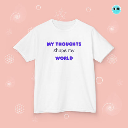 My Thoughts Shape My World Tee