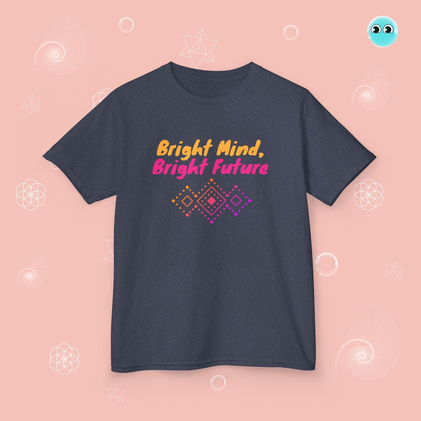 Bright Mind, Bright Future Kids Tee