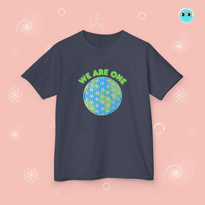 Earth Flower of Life T-Shirt