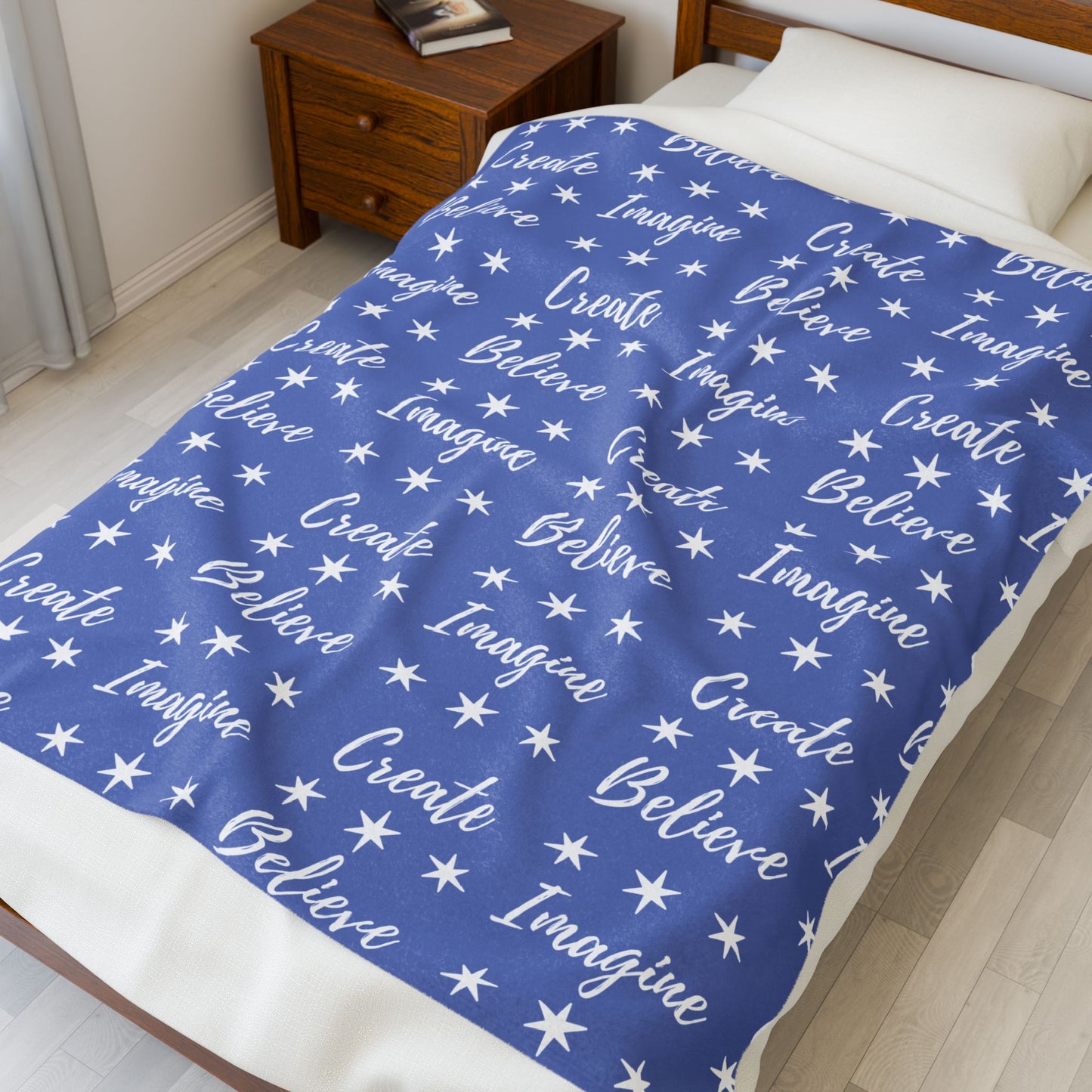 Imagine. Believe. Create Blanket
