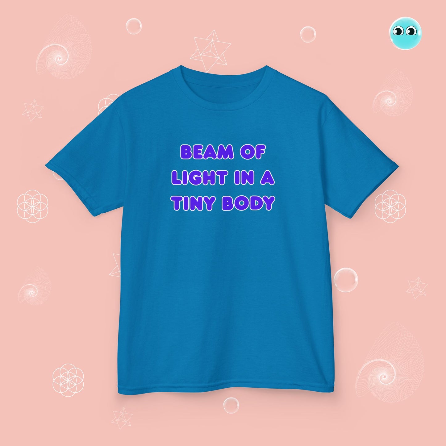 Beam of Light in a Tiny Body Tee