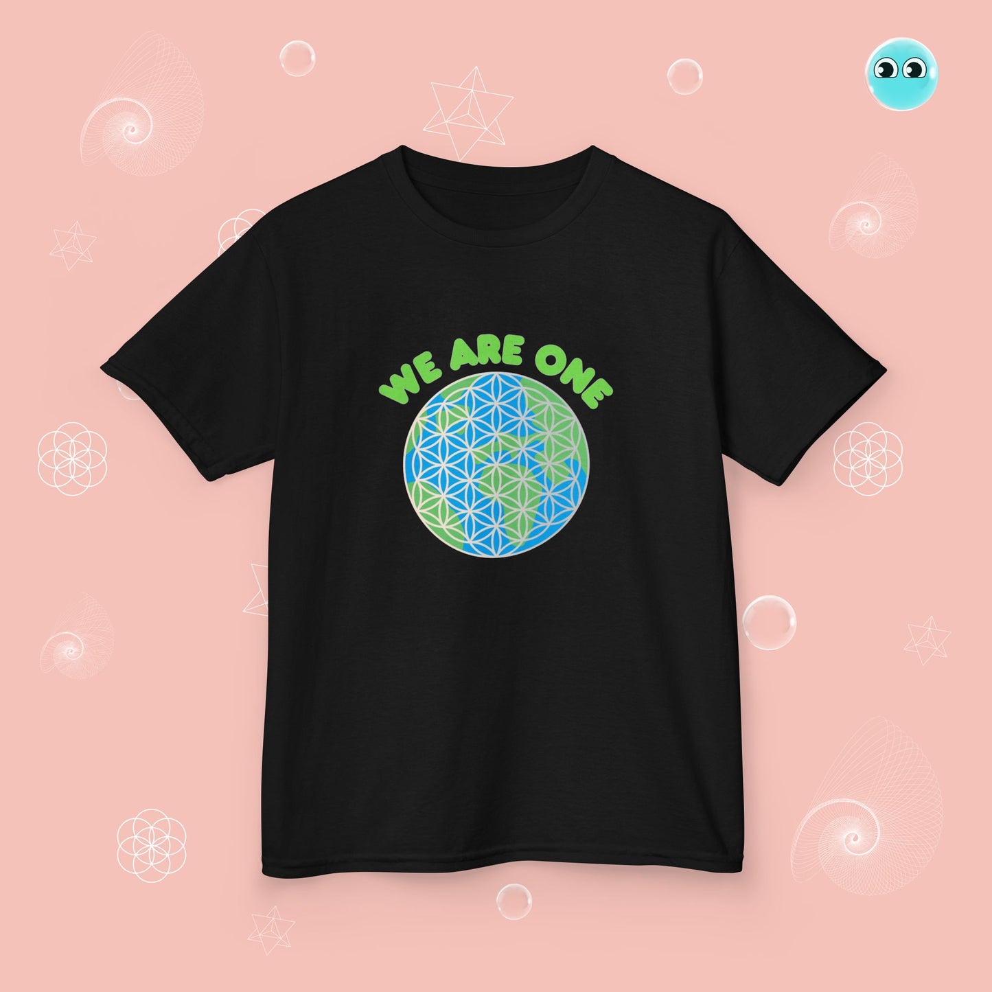 Earth Flower of Life T-Shirt