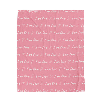 I am Love Blanket