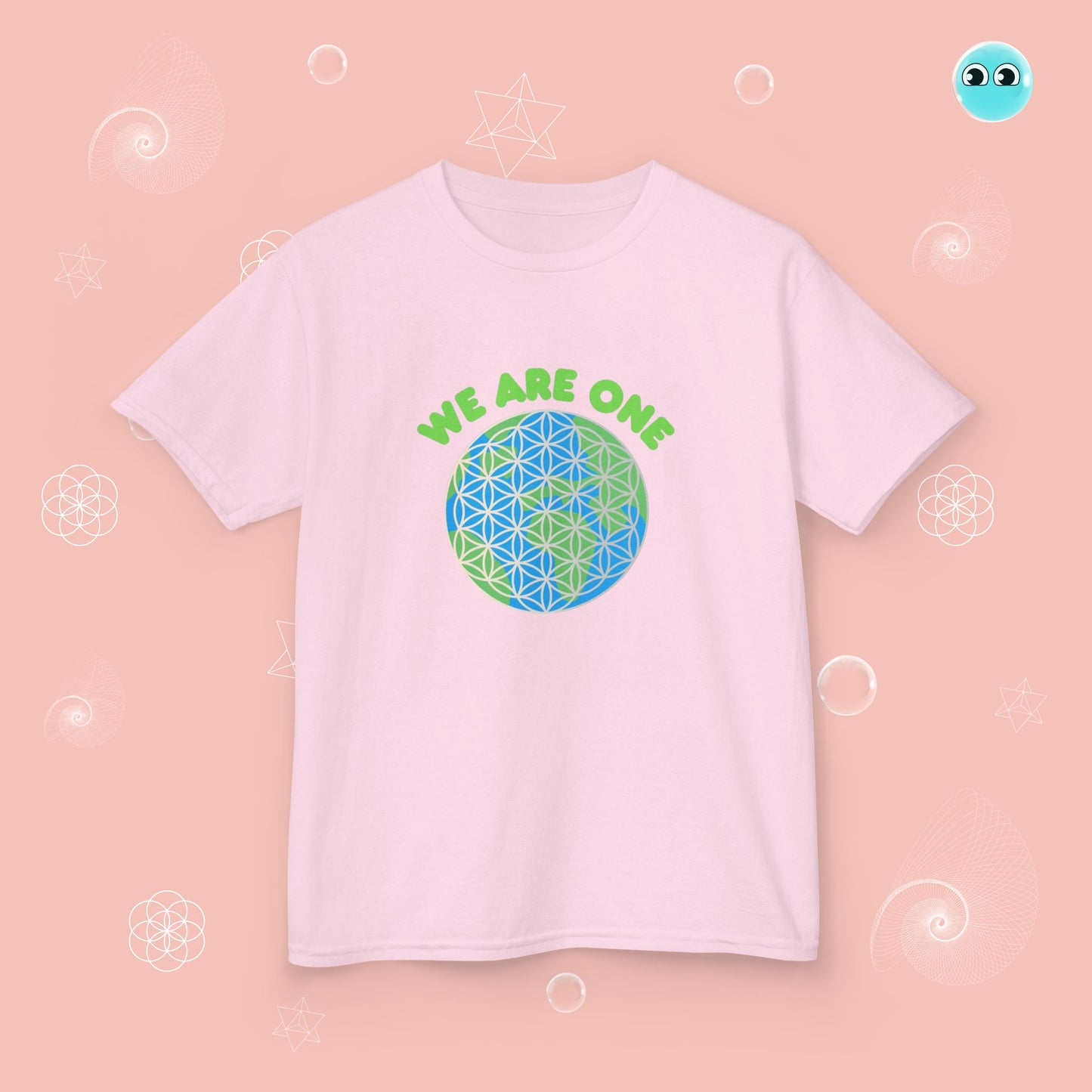 Earth Flower of Life T-Shirt