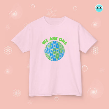 Earth Flower of Life T-Shirt