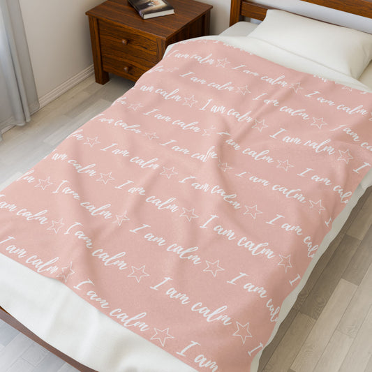 Calm Peach Blanket
