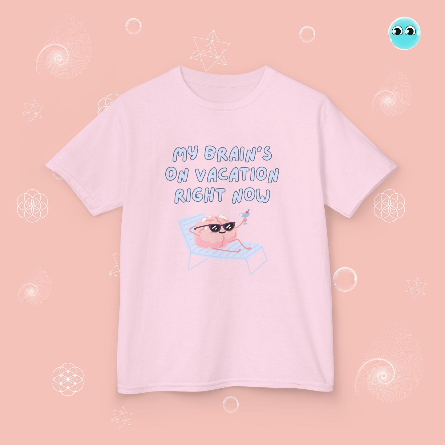 Brain on Vacation T-Shirt