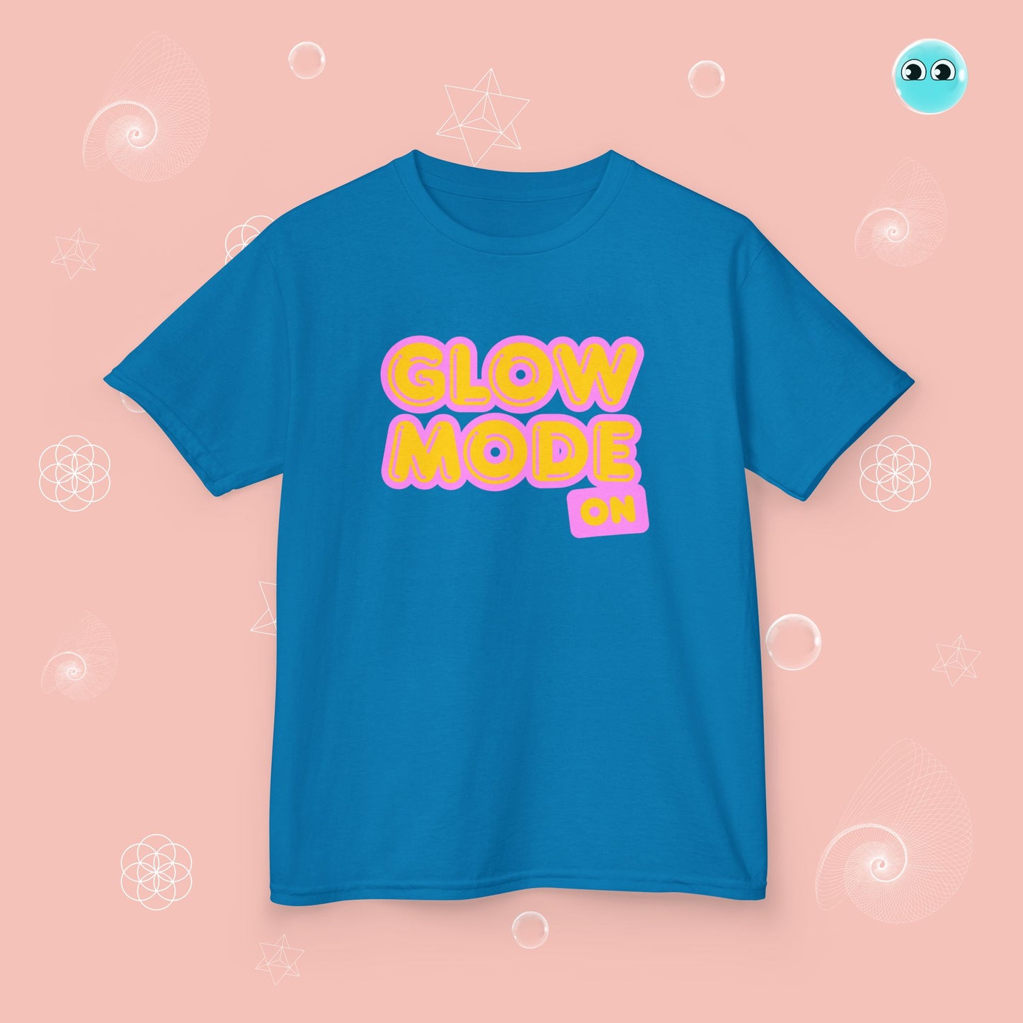 Glow Mode On T-Shirt
