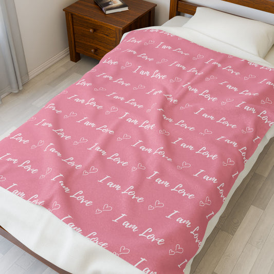 I am Love Blanket