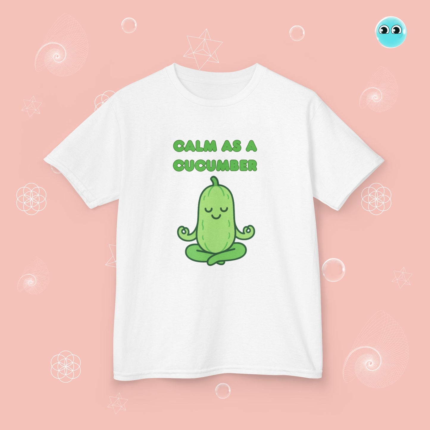 Calm as a Cucumber Tee