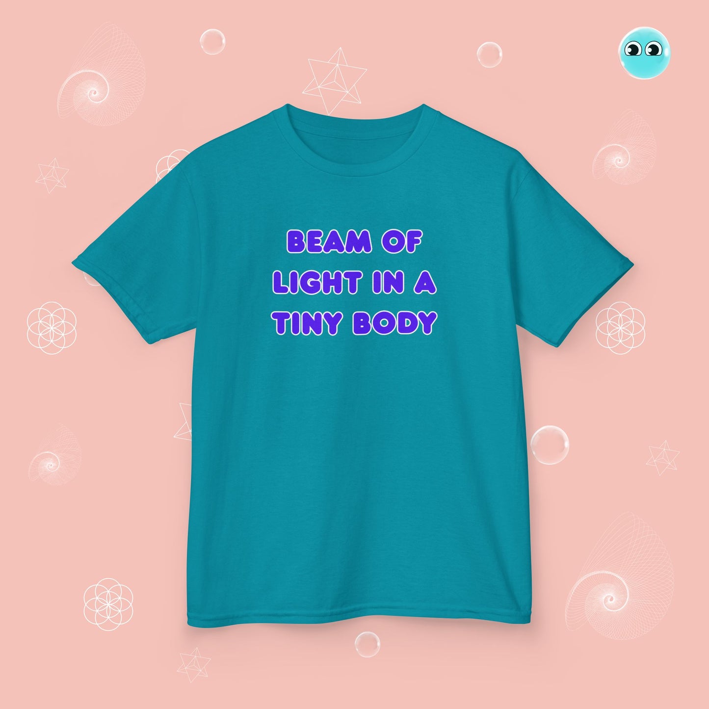Beam of Light in a Tiny Body Tee