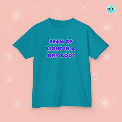 Beam of Light in a Tiny Body Tee