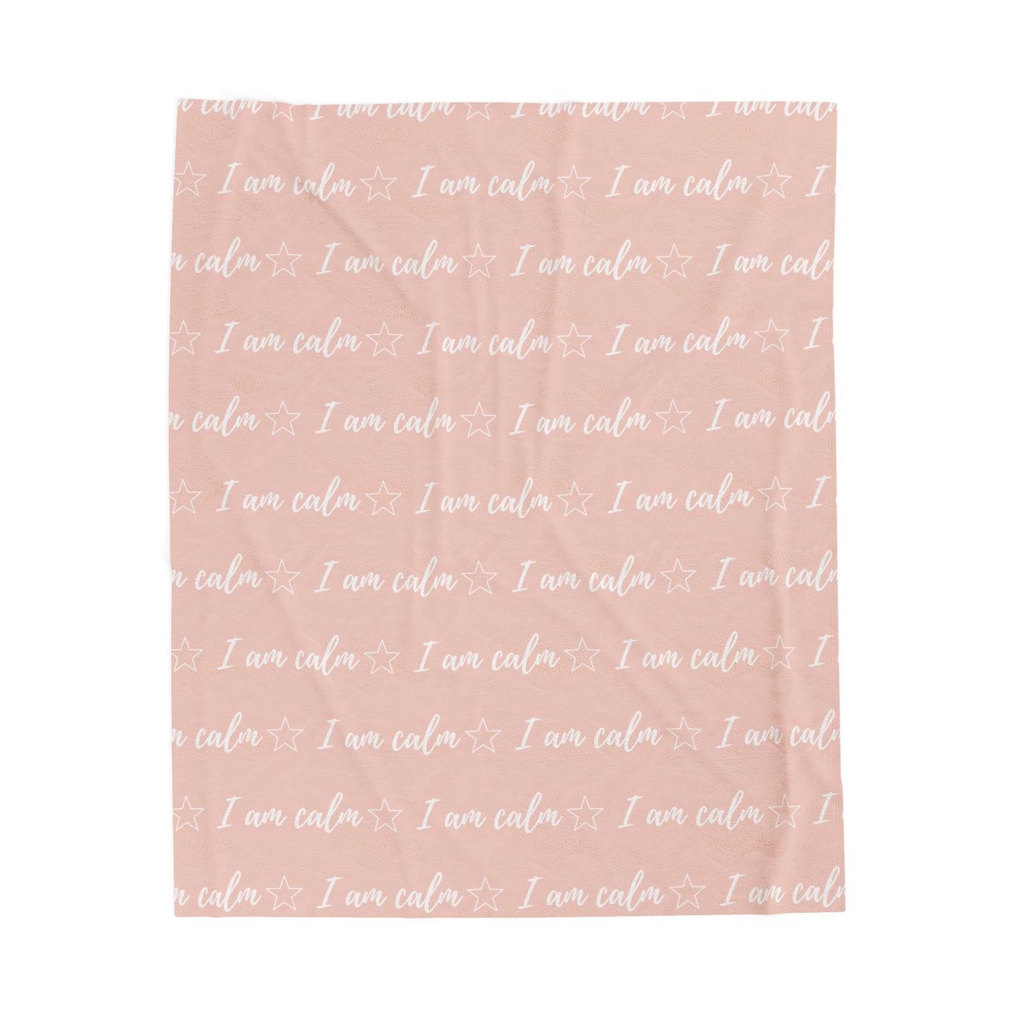 Calm Peach Blanket