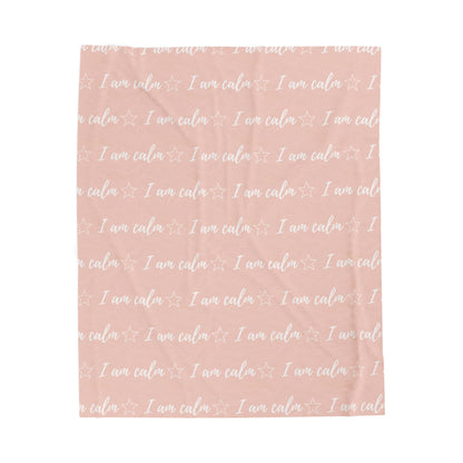 Calm Peach Blanket
