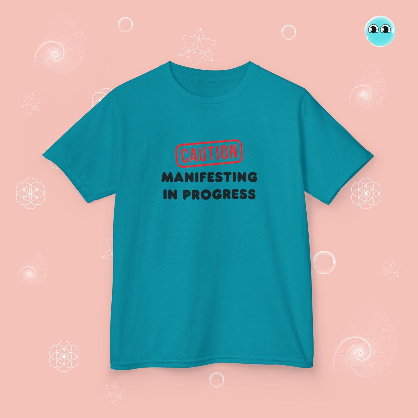 Manifesting in Progress Tee