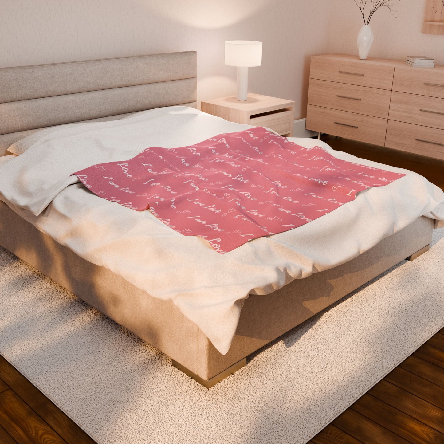 I am Love Blanket