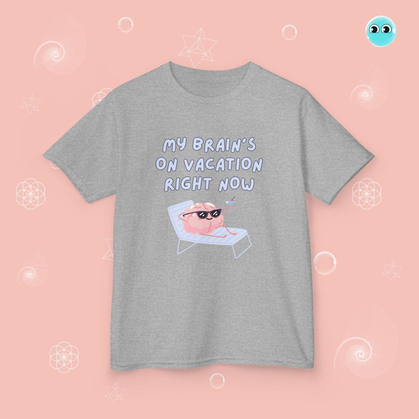Brain on Vacation T-Shirt